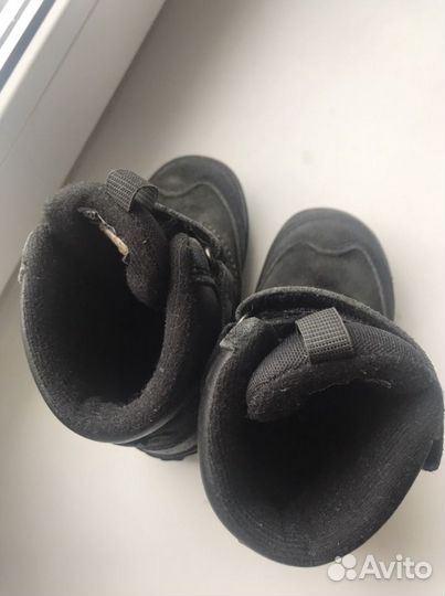 Зиминие ботинки timberland