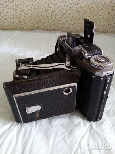 Фотоаппараты Москва-2, Москва-5 и kodak Retina