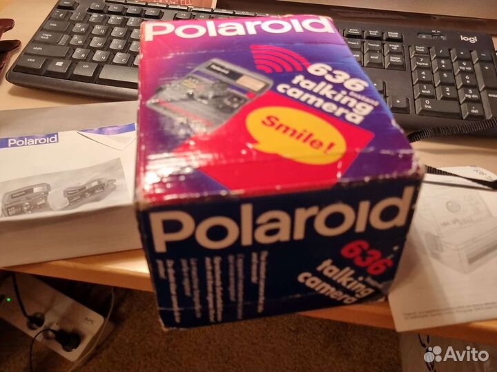 Polaroid 636 Instant Talking Camera