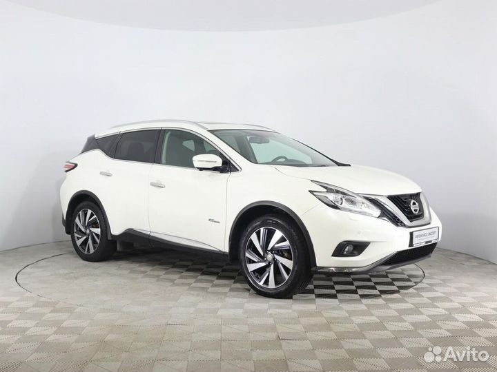 Nissan Murano 2.5 CVT, 2016, 102 768 км