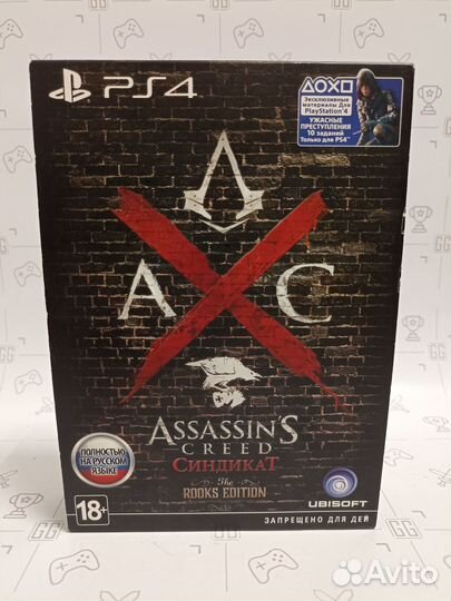 Assassins Creed Синдикат Rooks Edition для PS4