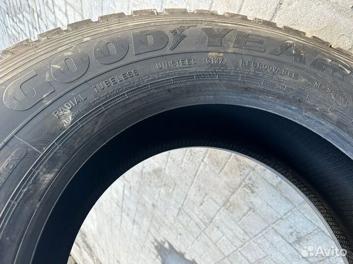 Грузовая шина 315/70R22.5 Goodyear Regional rhdii+