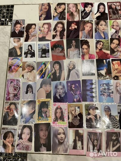 Офф карты кпоп