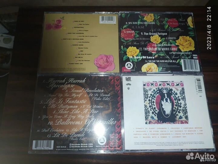 Bad Boys Blue,Michael Jackson,Mylene Farmer и др