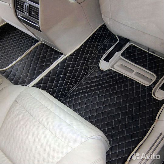 Автомобильные 3D коврики ева