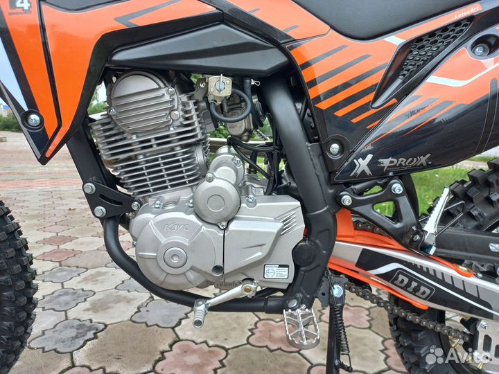 Мотоцикл kayo T4 300 enduro PR