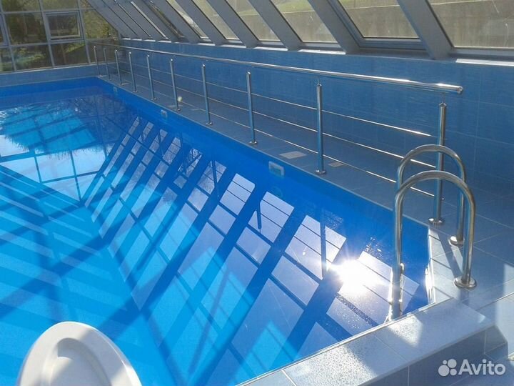 Перила из нержавеющей стали