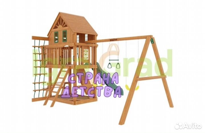 Детская площадка уличная