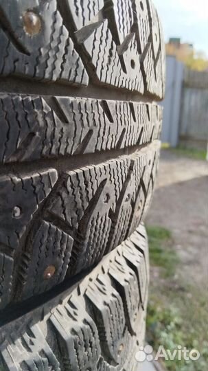 Шины Bridgestone 205 60 r16 зимние шипы