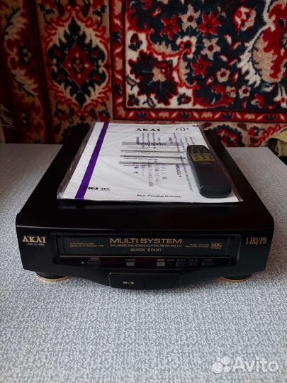 Видеоплеер пишущий Akai VS-r150edg