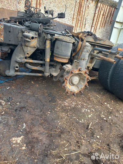 Ленивец даф дополнительная ось daf