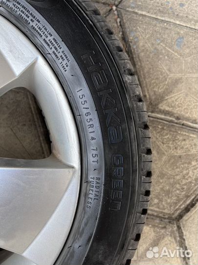 Nokian Tyres Hakka Green 155/65 R14 75