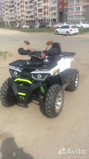 Квадроцикл Avantis Hunter 200 New lux