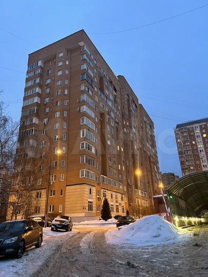 3-к. квартира, 127 м², 13/16 эт.