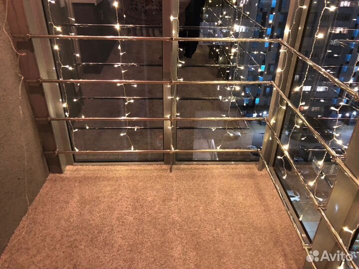 Ригельное ограждение балкона