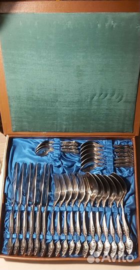 Набор столовых приборов СССР нержавейка