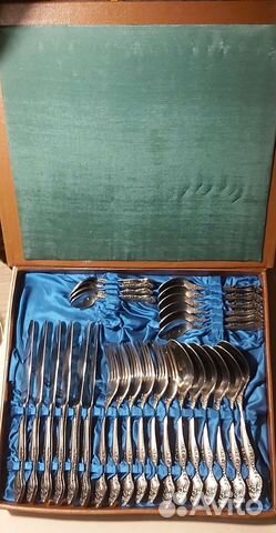 Набор столовых приборов СССР нержавейка