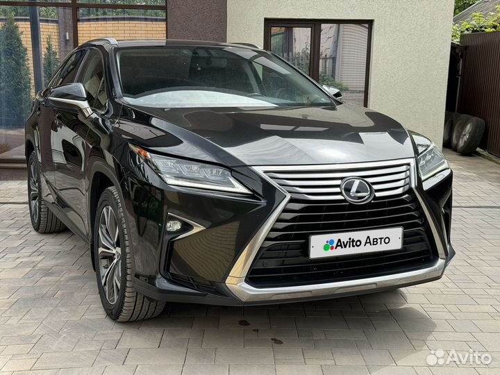 Lexus RX 2.0 AT, 2018, 216 600 км