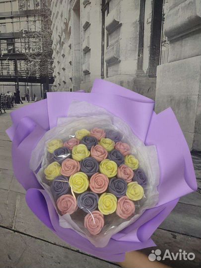 Шоколадные розы