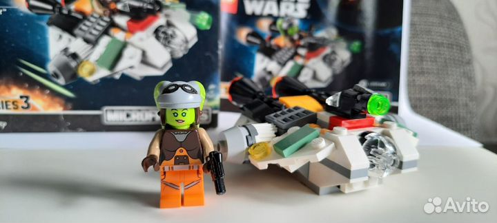 Lego star wars 75127 THE ghost Гера Синдулла