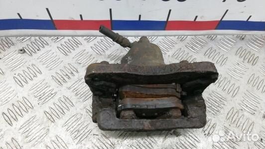 Суппорт тормозной задний правый hyundai trajet FO