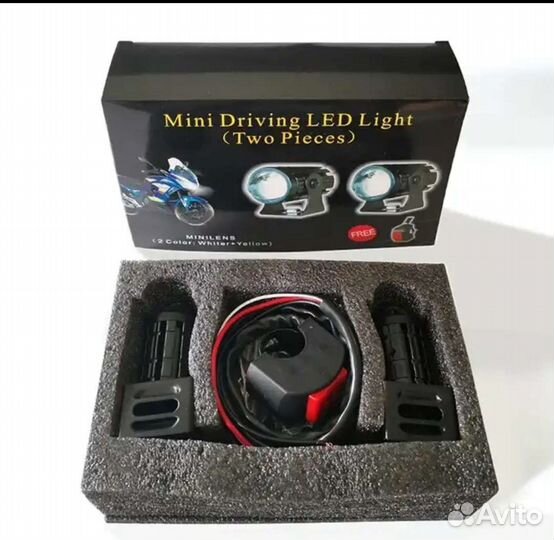 Фары для самоката