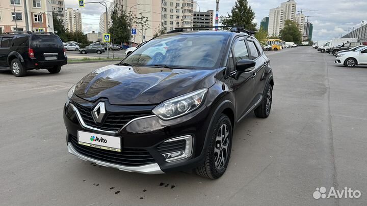 Renault Kaptur 2.0 МТ, 2016, 87 014 км