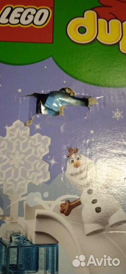 Lego duplo Ледяной замок Эльзы