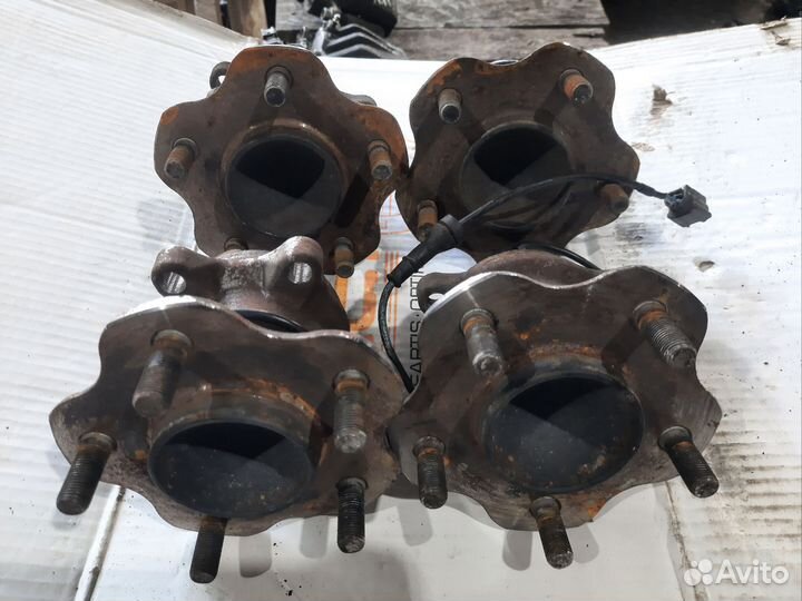 Ступица задняя Nissan Qashqai J11