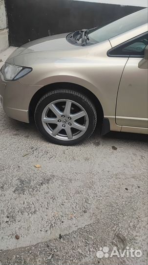 Колеса r17 5x114.3 Honda