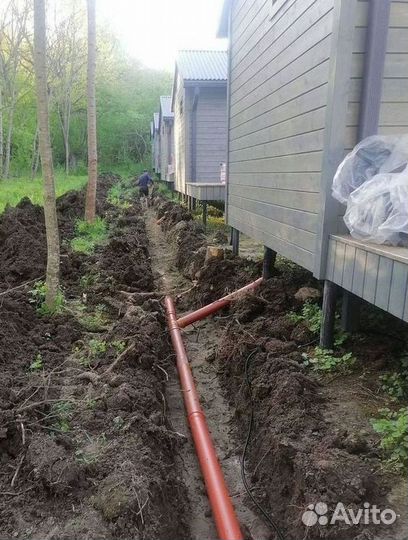 Септики для семьи до 3х человек