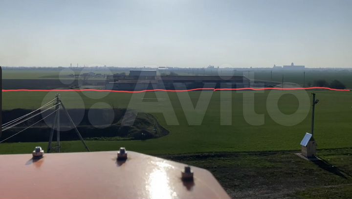 Участок 17 га (СНТ, ДНП)