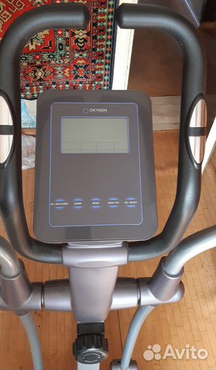 Эллиптический тренажер oxygen cariba iii magnetic
