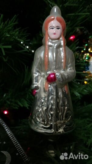 Елочные игрушки СССР