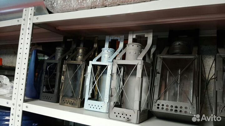 Фонари вагонные ретро