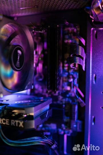 Игровой пк / компьютер rtx 4060 ti / r5 5600