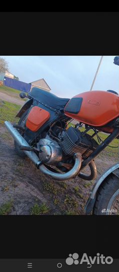 Мотоцикл в разбор