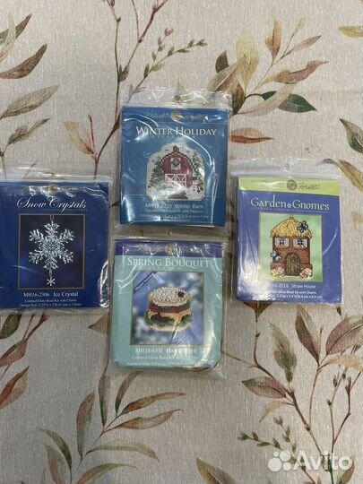 Новые наборы mill hill