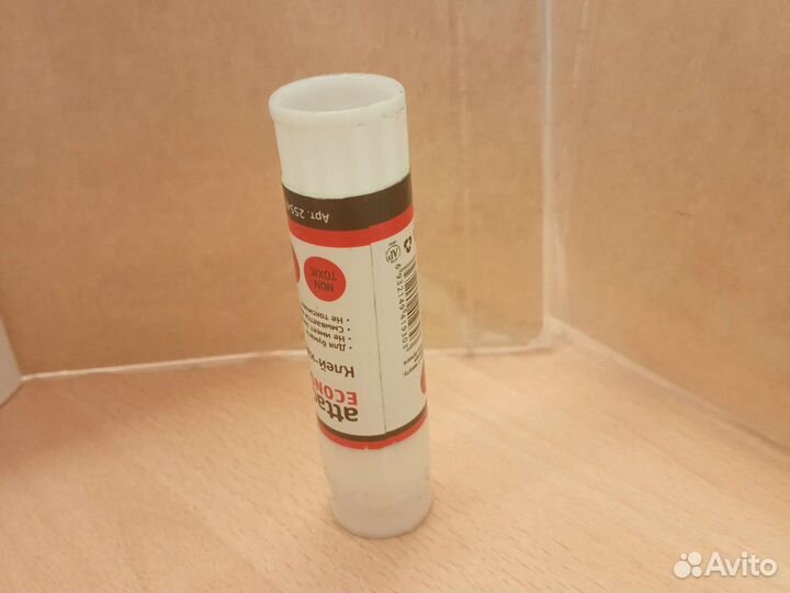 Клей карандаш супер дубер ретро винтаж СССР