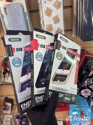 Чехол аккумулятор remax iPhone 7/7 plus