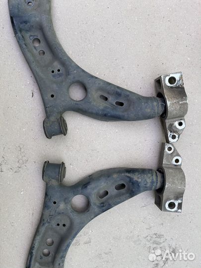 Рычаги передние нижние volkswagen golf 6
