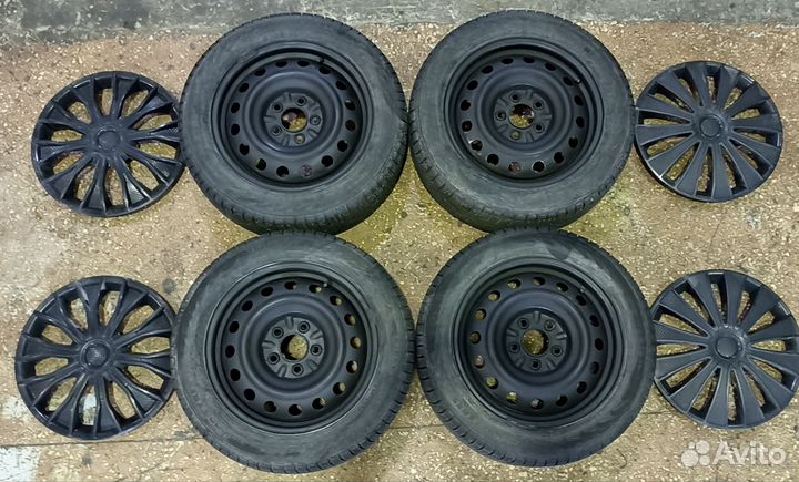 Nokian Tyres Nordman RS2 на штампованных дисках