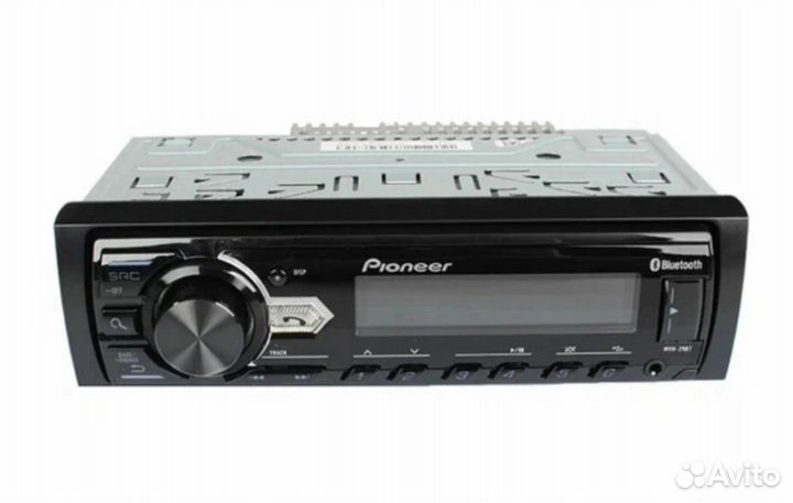 Магнитола pioneer с блютузом