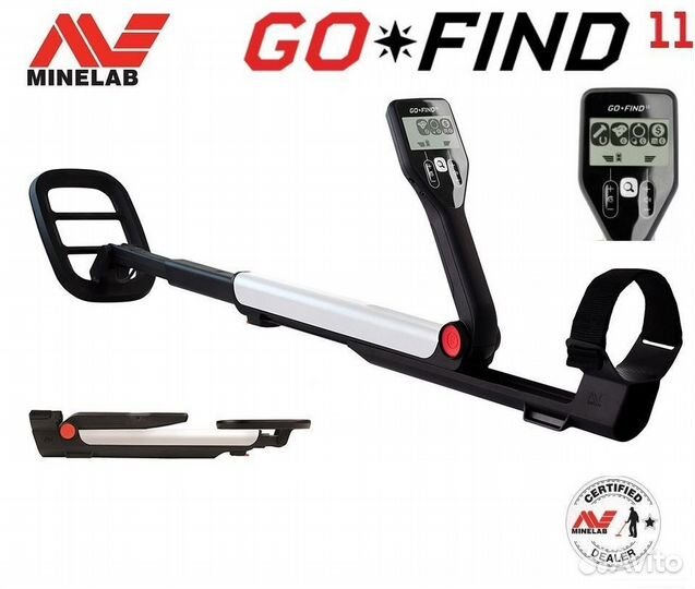 Металлодетектор Minelab GO-Find 11