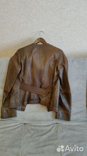 Куртка кожаная женская