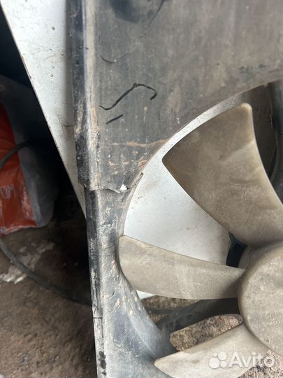 Mitsubishi pajero pinin диффузор