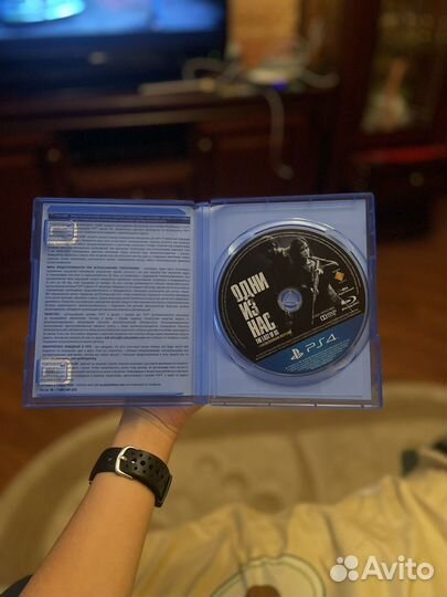 The last of us part 1 ps4 диск