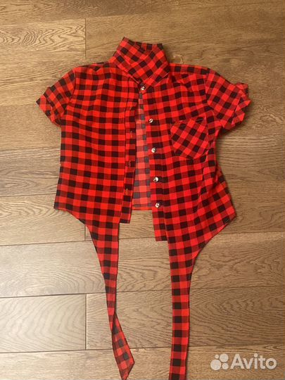 Рубашка для девочки