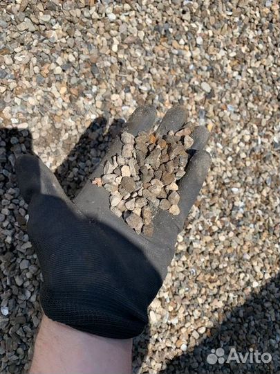 Щебень (в мешках и навалом)