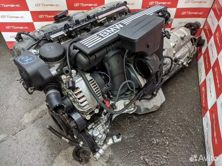 Двигатель BMW 3-series N52B25AF E90